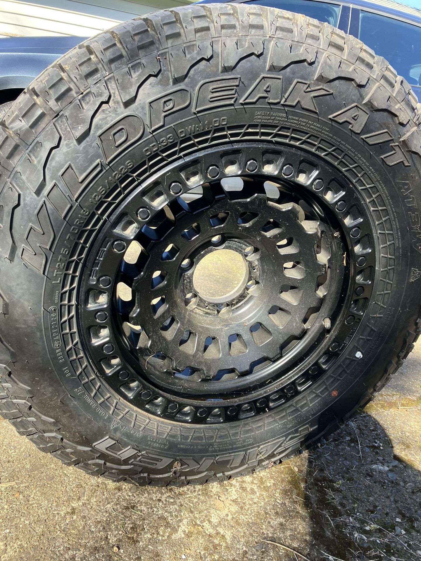 Falken Wildpeak A/T3W 18” Tire- Never Used