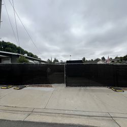 Temporary Fence 6X12 