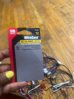 Gardner Bender WireGard Twist-On Wire Connectors 22-14 AWG