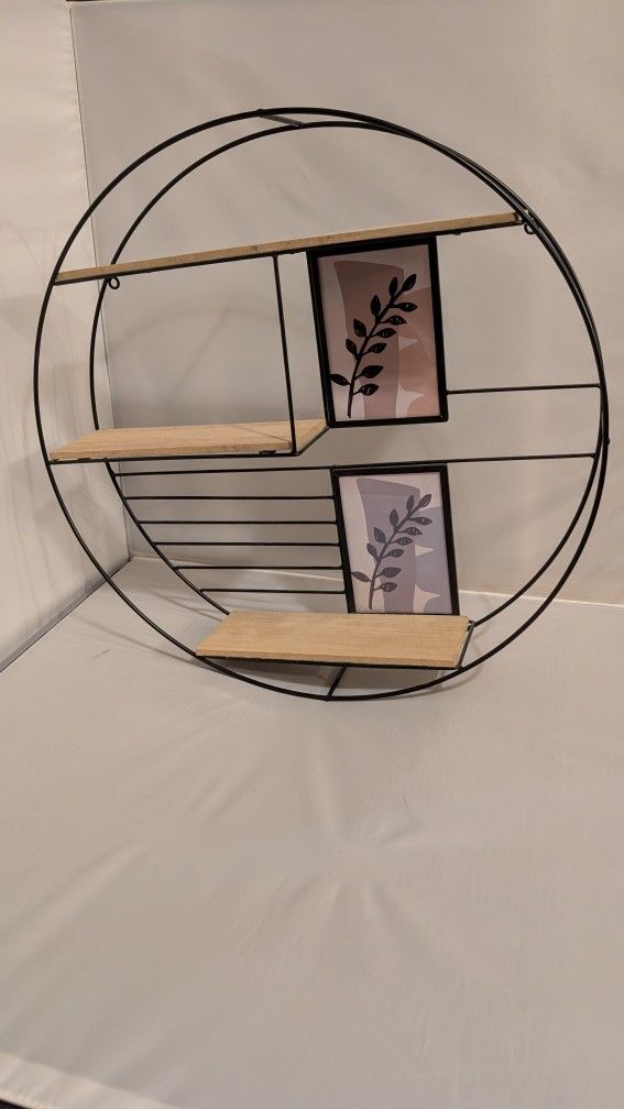 Round Wall Shelf