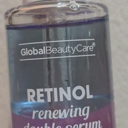 Global Beauty Care Retinol Renewing Double Serum.