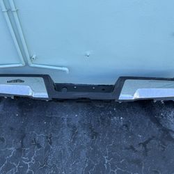 Ford F-250 Rear Bumper 