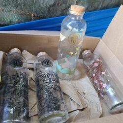 Glass Bottles With Top