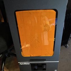 3d Printer Apex Maker X1 Large Format Resin 3D Printer -  New open box  - For Parts/Repair only  