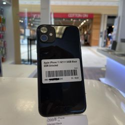 iPhone 11, 64gb, Unlocked 