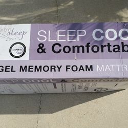 Memory Foam mattress 