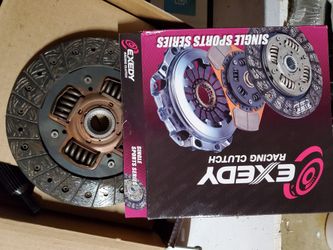 Exedy Stage 1 and Act Light Weight Fly Wheel 2.5rs
