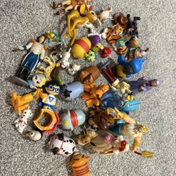 Lot Of Disney Toys