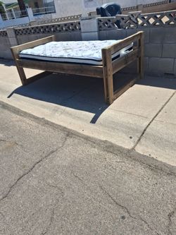 Free twin bed