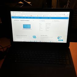 Hp Laptop Computer 