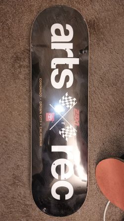 Arts-Rec x Toyota x 23XI skateboard deck (8.5 width)