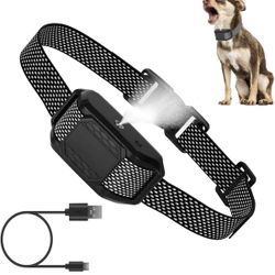 Dog barking collar/ automatic spray & Bark stopping device adjustable for all dog sizes new in box