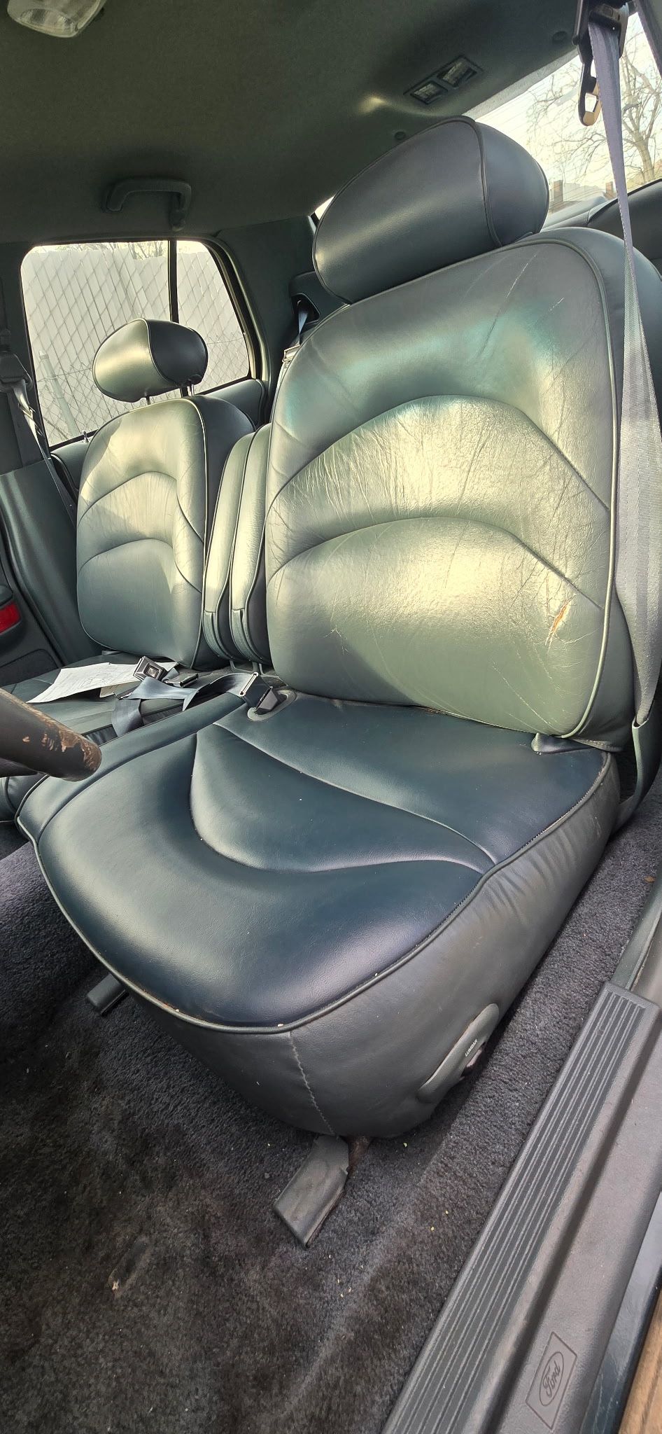 Mercury Grand Marquis Interior