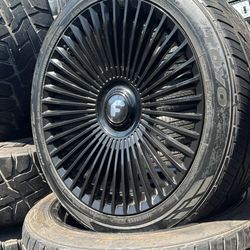 WHEELS FORGIATO 24x10 CHEVY TAHOE YUKON DENALI GMC SIERRA