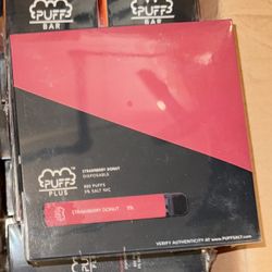 Puff Plus Strawberry 