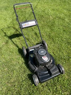 Craftsman Self Propelled Lawn Mower Lawnmower With Electric Start 