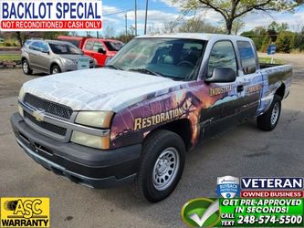 2005 Chevrolet Silverado 1500 Extended Cab