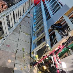 20 Ft Aluminum Extension Ladder 