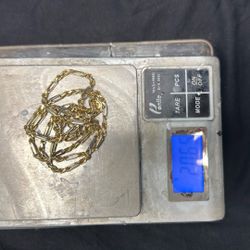 Chain Gold 14KT Milano 20.65 Grams Solid  Two Colors 