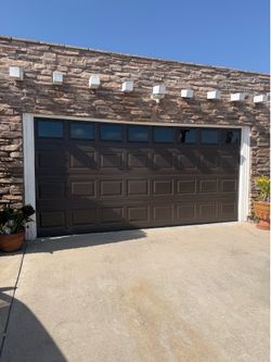 Garage doors