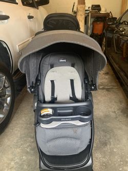 Chicco bravo stroller
