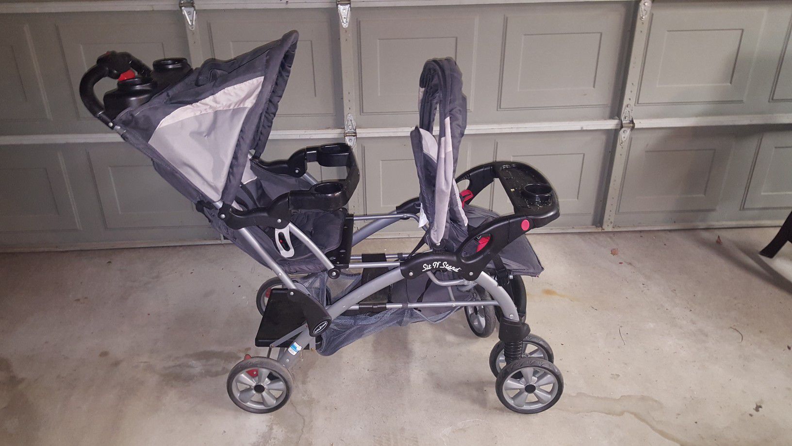 Double stroller baby trend