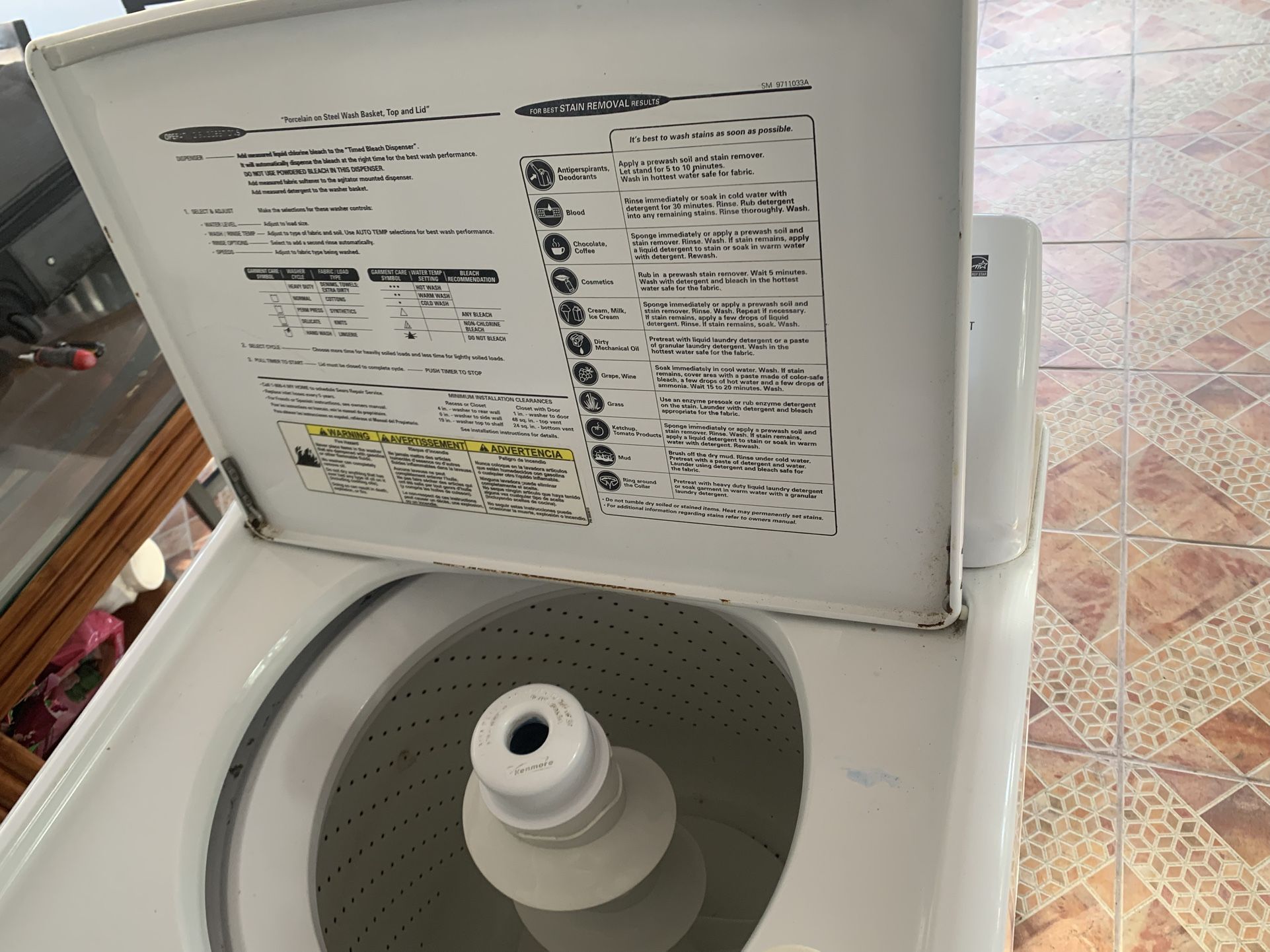 Washer Machine  White Color