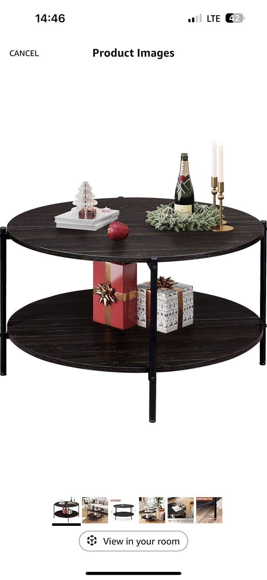 coffee table