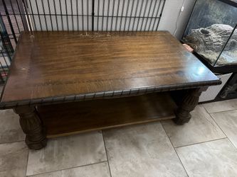Wood Coffee Table