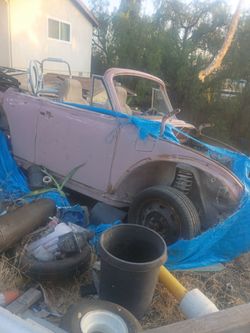 1975 Volkswagen convertible