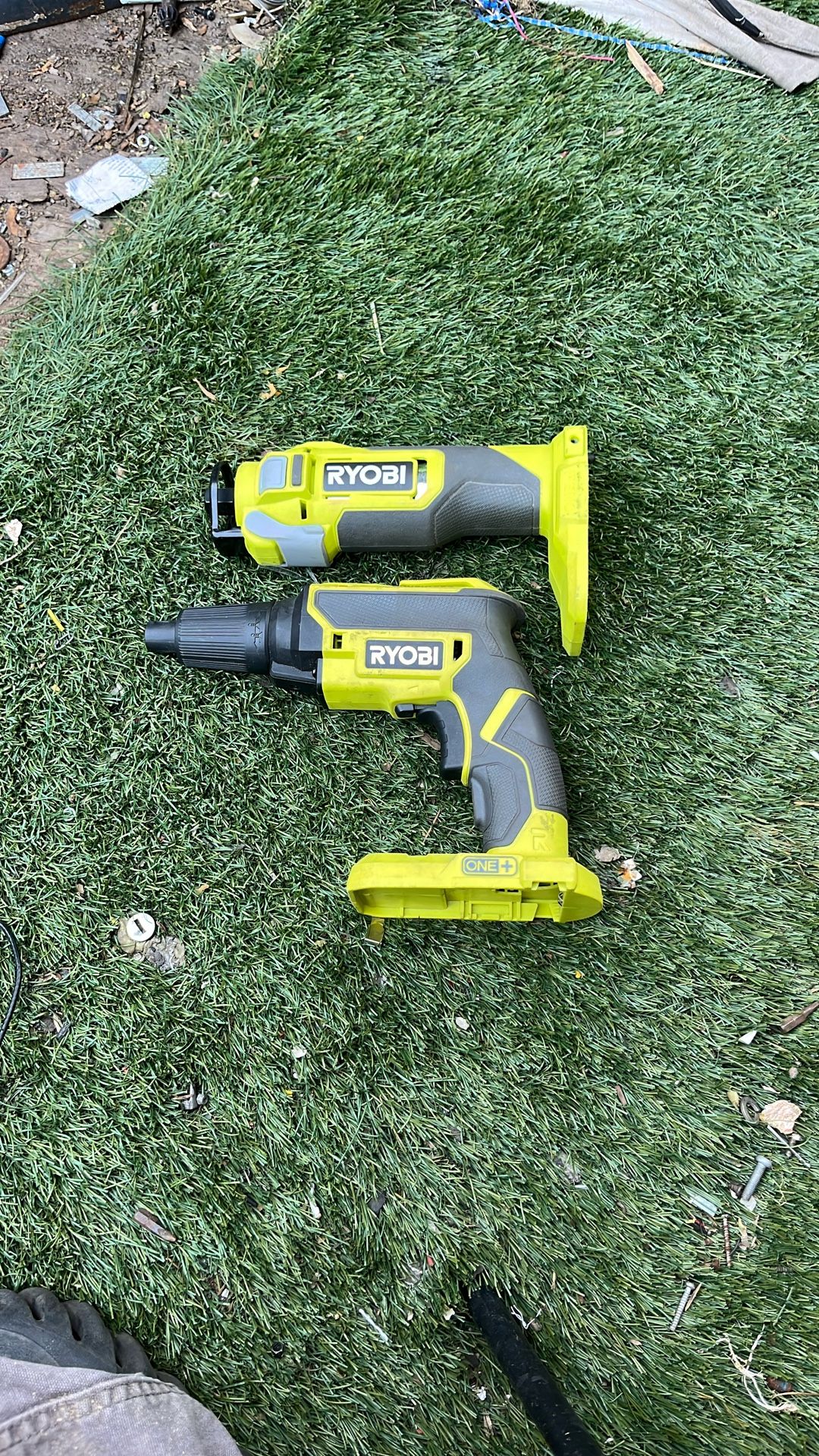18V Ryobi Tools