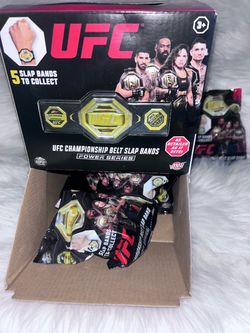 UFC Championship Title Slap Bands Blind Bag