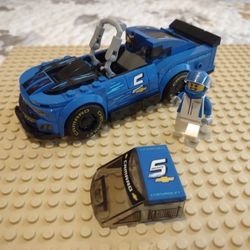 Lego Speed Champions Chevrolet Camaro Race Car 🚗