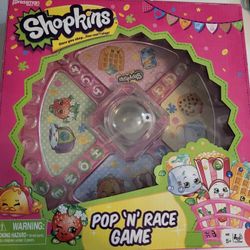 Girls Shopkin Board Games & Orbeez Studio