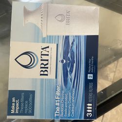 Brita Filters 3 Pack 