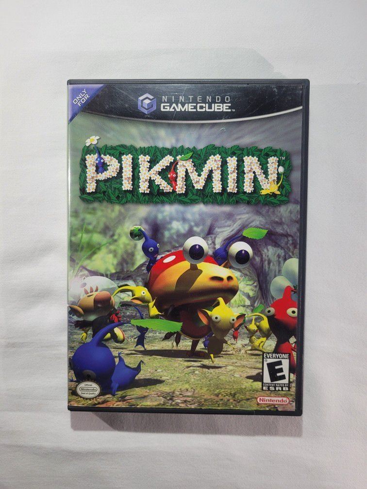 Pikmin Gamecube Game CIB tested