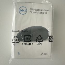 Dell Wireless Mouse - WM126 - Black