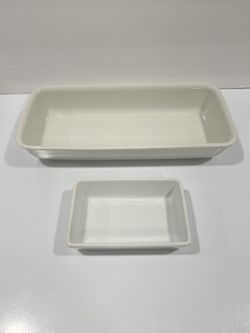 Ceramic Baking Dishes - Pickup Only