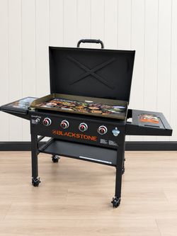 NEW! 36” Blackstone with Hood and Additional Features