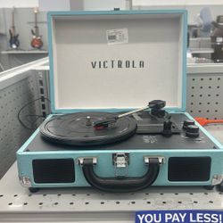 Record Player And Bluetooth Speaker