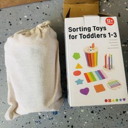 Sorting toys for toddlers 1-3