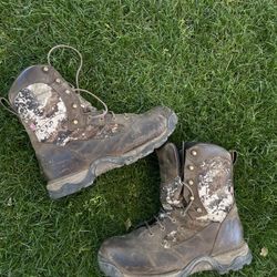 Danner Camouflage Boots Size 11.5