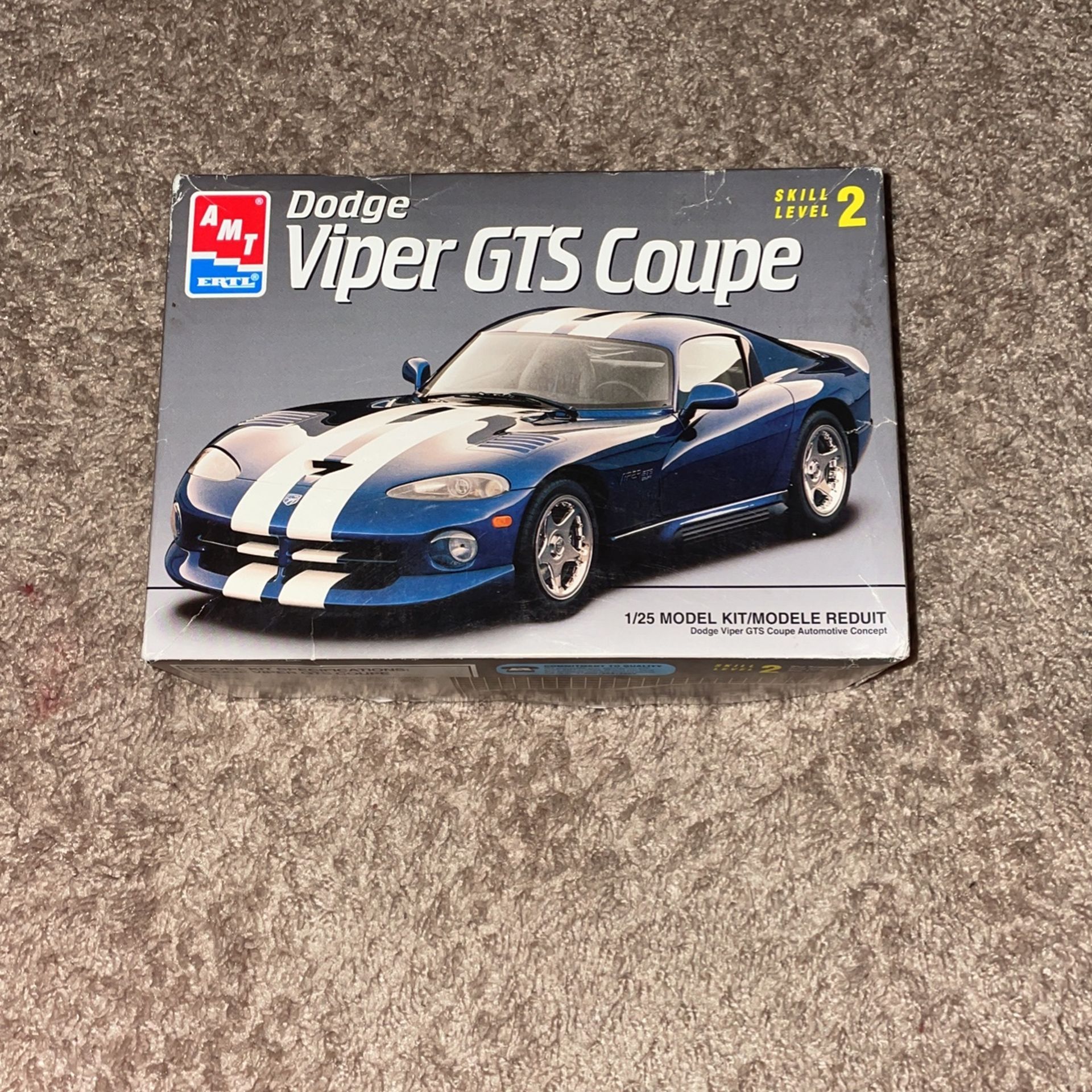Dodge Viper GTS Coupe building kit