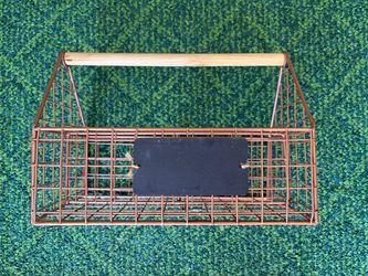 Wire Utensil Basket 12”L x 8”H