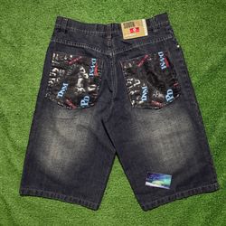 Vintage South Pole Jorts w32