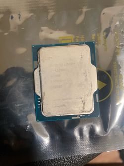 Intel I7-13700k CPU