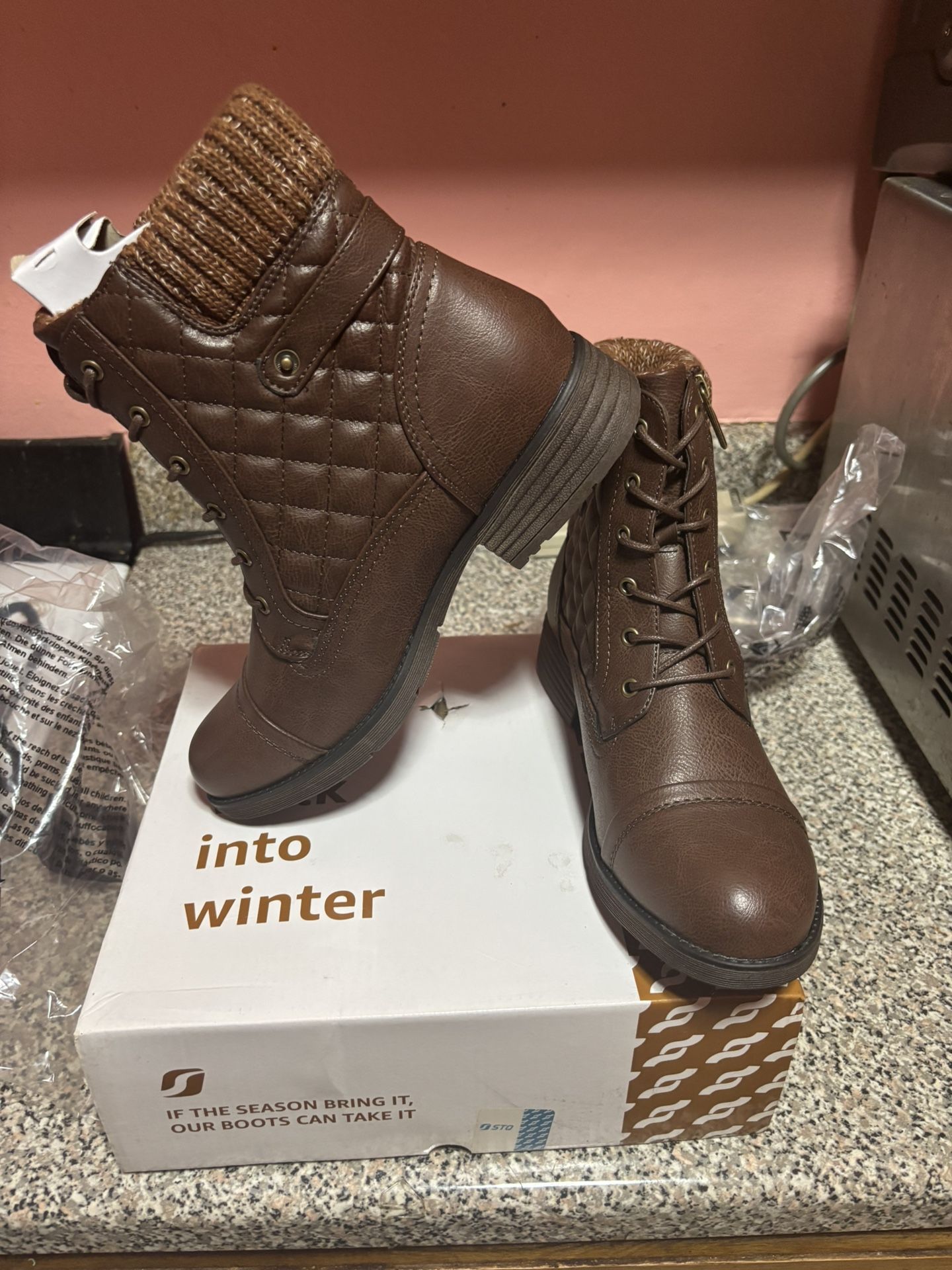 Fashion Boots-$10