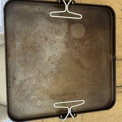 Large Cast Iron Griddle