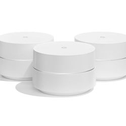 Google Mesh Wifi Set Of 3