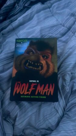 Raphael as the wolfman